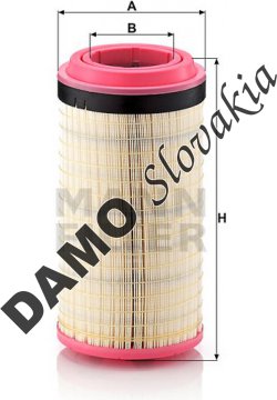 Vzduchový filter MANN FILTER C 21 600