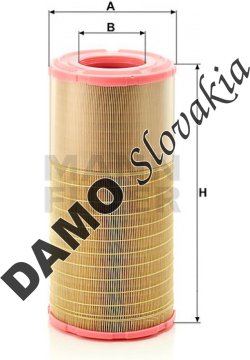 Vzduchový filter MANN FILTER C 21 630/3