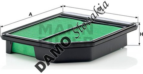 Vzduchový filter MANN FILTER C 2240