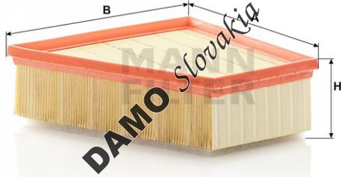 Vzduchový filter MANN FILTER C 2295/4