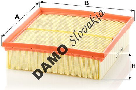Vzduchový filter MANN FILTER C 22 020