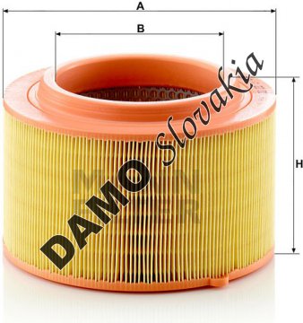 Vzduchový filter MANN FILTER C 22 024