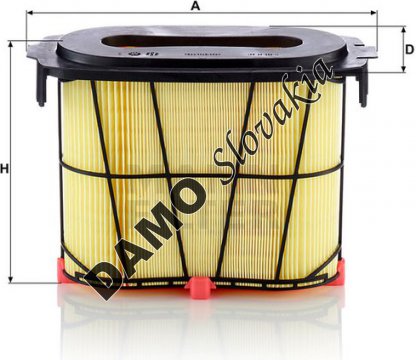 Vzduchový filter MANN FILTER C 22 041