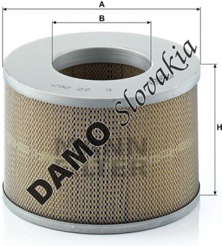 Vzduchový filter MANN FILTER C 22 267