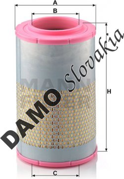 Vzduchový filter MANN FILTER C 22 478/1