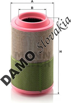 Vzduchový filter MANN FILTER C 22 526