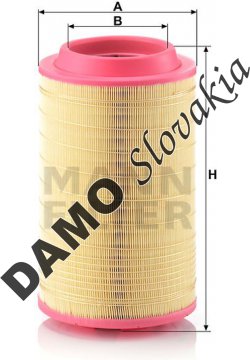 Vzduchový filter MANN FILTER C 22 526/1