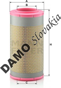 Vzduchový filter MANN FILTER C 22 580/1