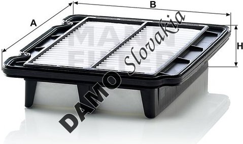 Vzduchový filter MANN FILTER C 2324