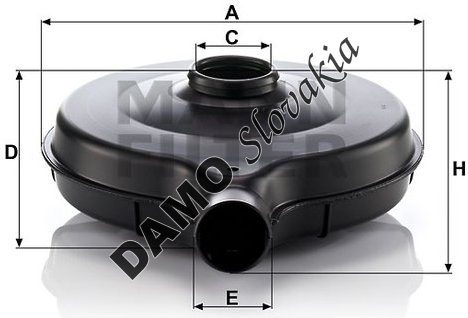 Vzduchový filter MANN FILTER C 2356/5
