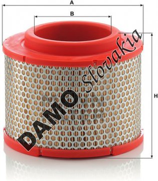 Vzduchový filter MANN FILTER C 23 107