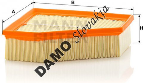 Vzduchový filter MANN FILTER C 23 109