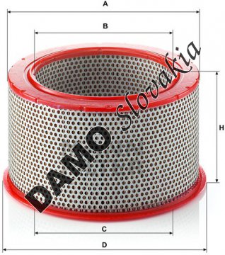 Vzduchový filter MANN FILTER C 23 115