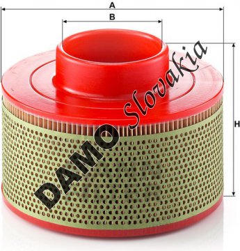 Vzduchový filter MANN FILTER C 23 174