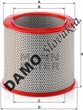 Vzduchový filter MANN FILTER C 23 185