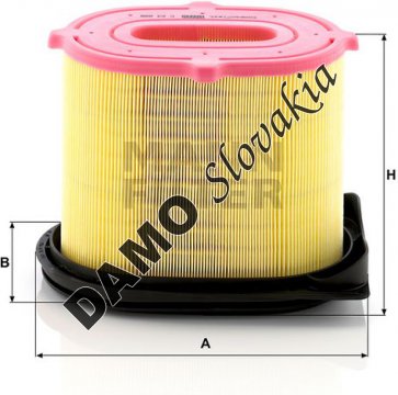 Vzduchový filter MANN FILTER C 23 220