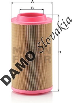 Vzduchový filter MANN FILTER C 23 610
