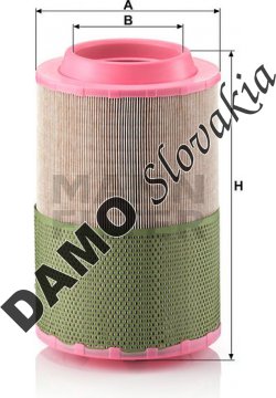 Vzduchový filter MANN FILTER C 23 632/1
