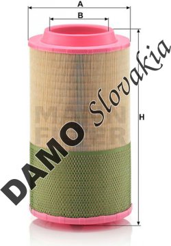 Vzduchový filter MANN FILTER C 23 750