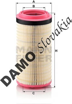 Vzduchový filter MANN FILTER C 23 800