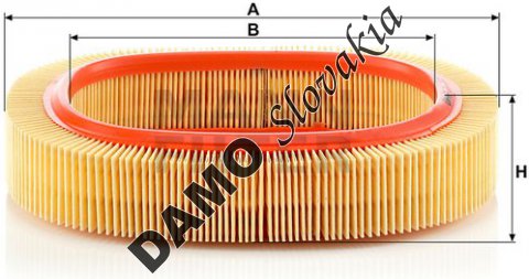 Vzduchový filter MANN FILTER C 2440