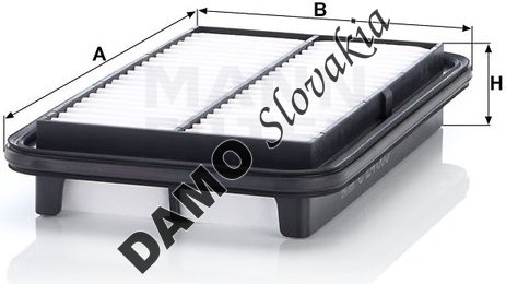 Vzduchový filter MANN FILTER C 24 003