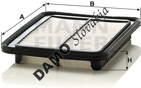 Vzduchový filter MANN FILTER C 24 010