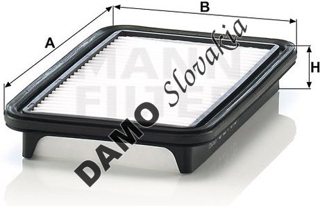 Vzduchový filter MANN FILTER C 24 019