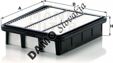 Vzduchový filter MANN FILTER C 24 023