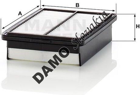 Vzduchový filter MANN FILTER C 24 054
