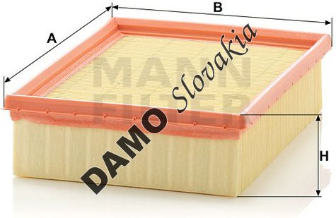 Vzduchový filter MANN FILTER C 24 105