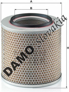 Vzduchový filter MANN FILTER C 24 355