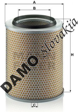 Vzduchový filter MANN FILTER C 24 393
