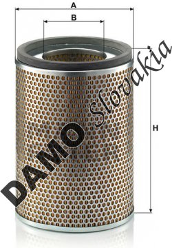 Vzduchový filter MANN FILTER C 24 444/1