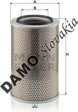 Vzduchový filter MANN FILTER C 24 508