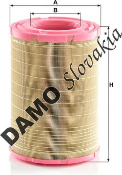 Vzduchový filter MANN FILTER C 24 642/2