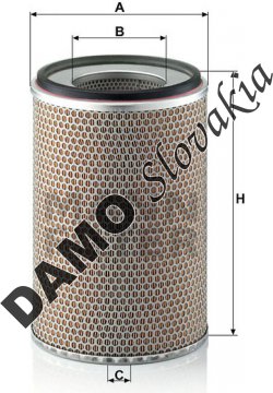 Vzduchový filter MANN FILTER C 24 719