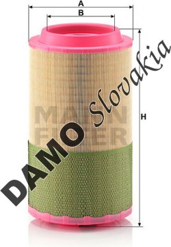 Vzduchový filter MANN FILTER C 24 745/1