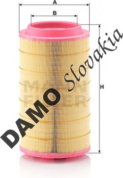 Vzduchový filter MANN FILTER C 24 745/2