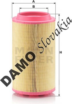 Vzduchový filter MANN FILTER C 24 745/3