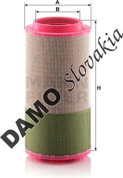 Vzduchový filter MANN FILTER C 24 820