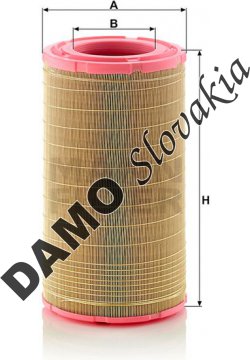 Vzduchový filter MANN FILTER C 24 903/2
