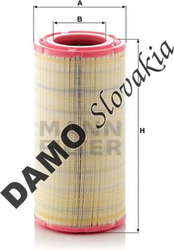 Vzduchový filter MANN FILTER C 24 904/2