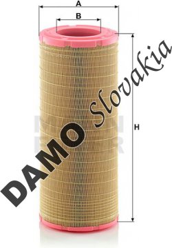Vzduchový filter MANN FILTER C 24 906/2