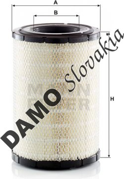 Vzduchový filter MANN FILTER C 24 985