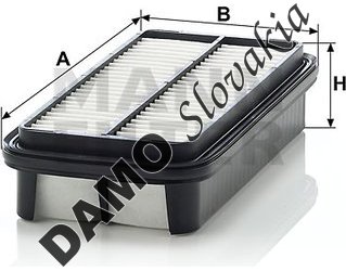 Vzduchový filter MANN FILTER C 2524
