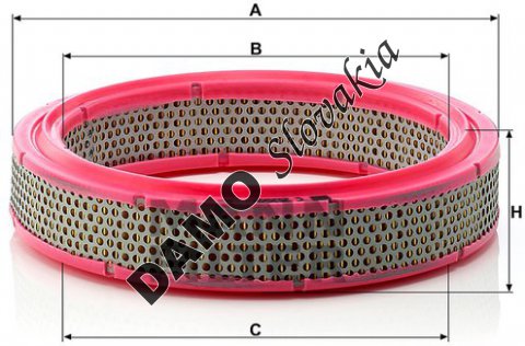 Vzduchový filter MANN FILTER C 2535/2