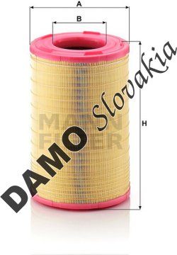 Vzduchový filter MANN FILTER C 25 003