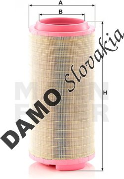 Vzduchový filter MANN FILTER C 25 024