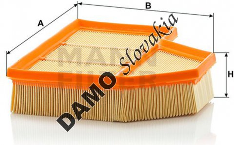 Vzduchový filter MANN FILTER C 25 111